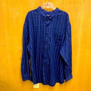 Van Heusen Blue dress shirt